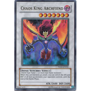 Chaos King Archfiend (Ultra Rare)